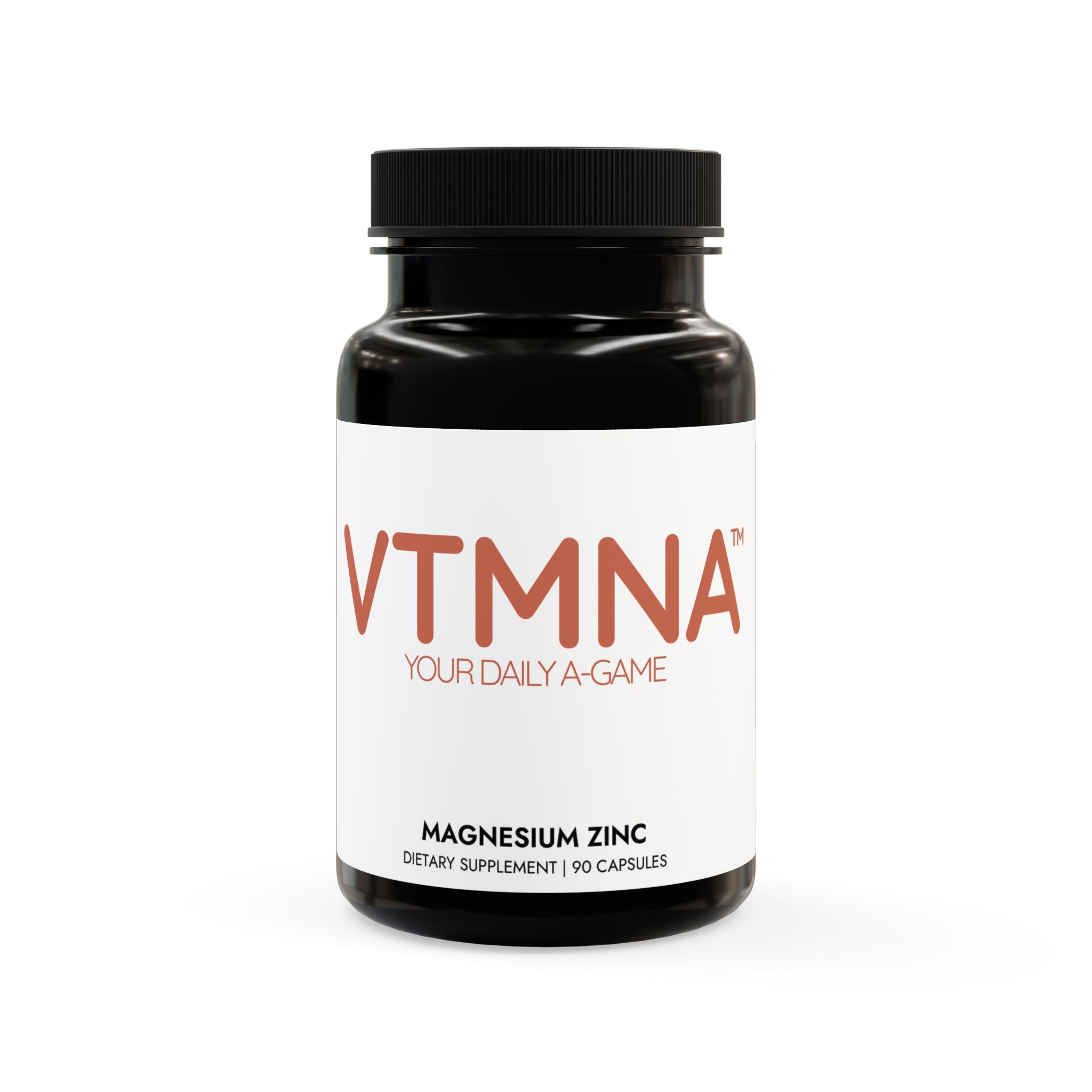 Magnesium Zinc Supplement (90 Capsules)