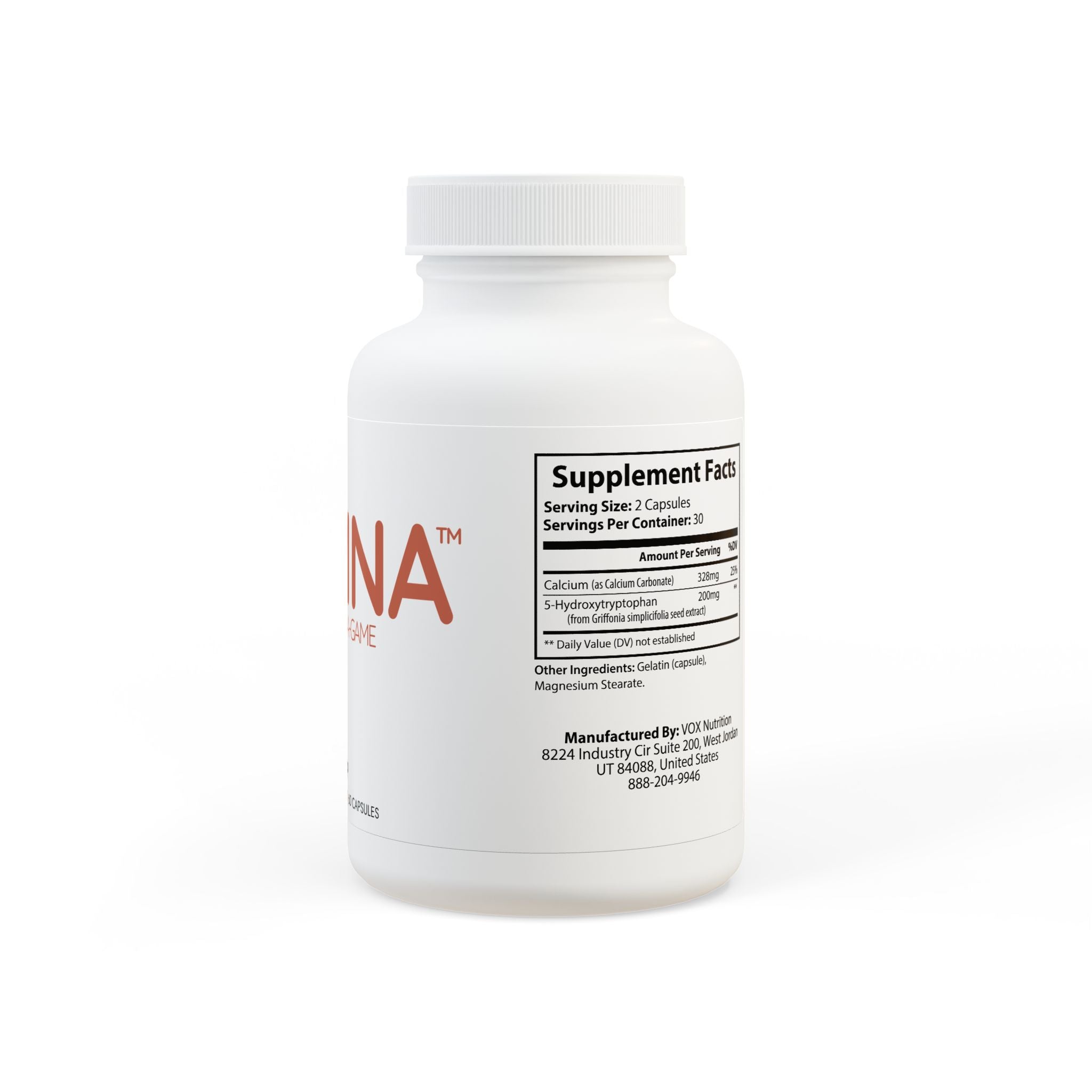 5-HTP Supplement (60 Capsules)