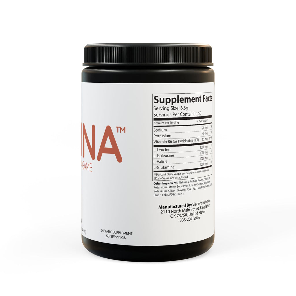 BCAA Supplement, Grape (325g, 11.46oz, 50 servings)