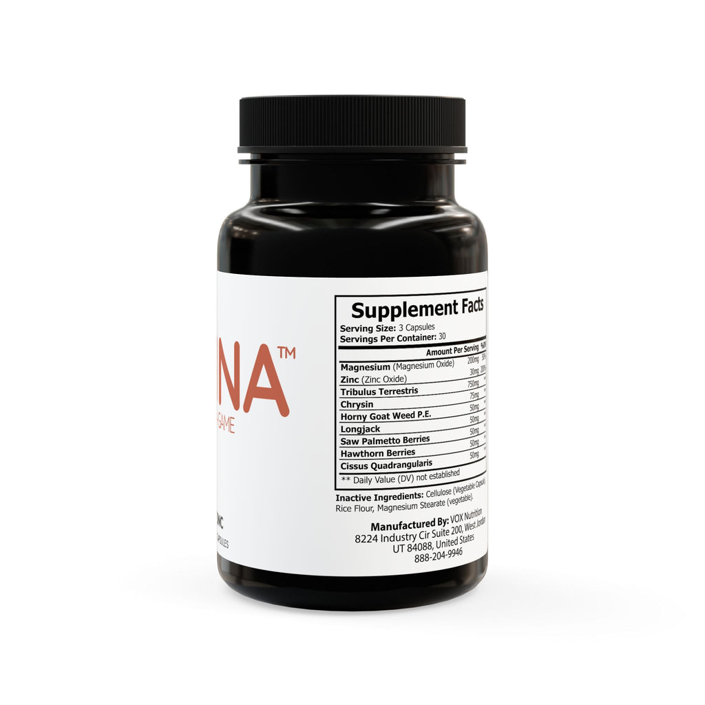 Magnesium Zinc Supplement (90 Capsules)