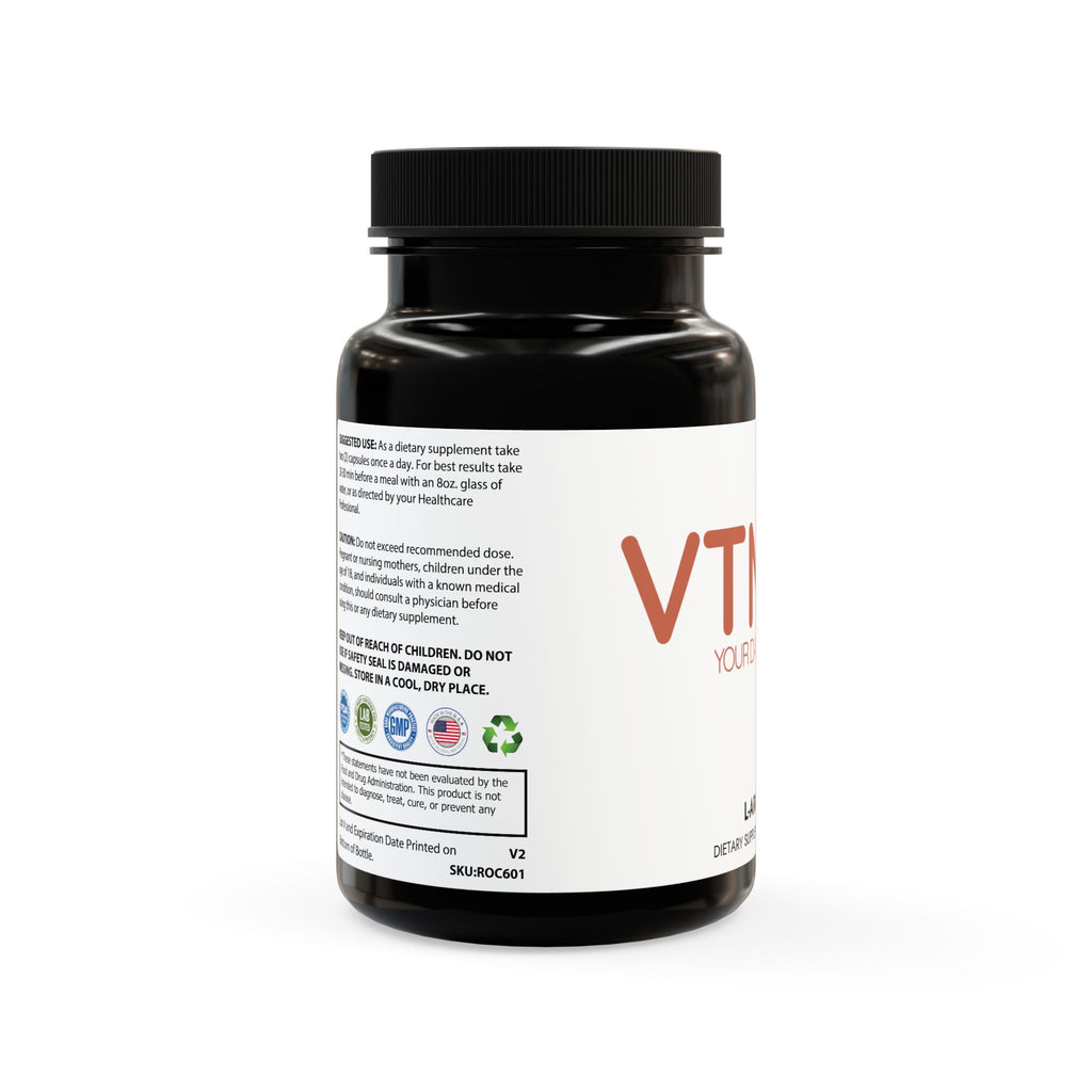 L-Arginine Supplement (60 Capsules)