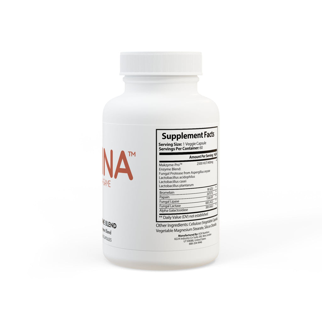 Digestive Enzyme Blend Supplement (60 Capsules)