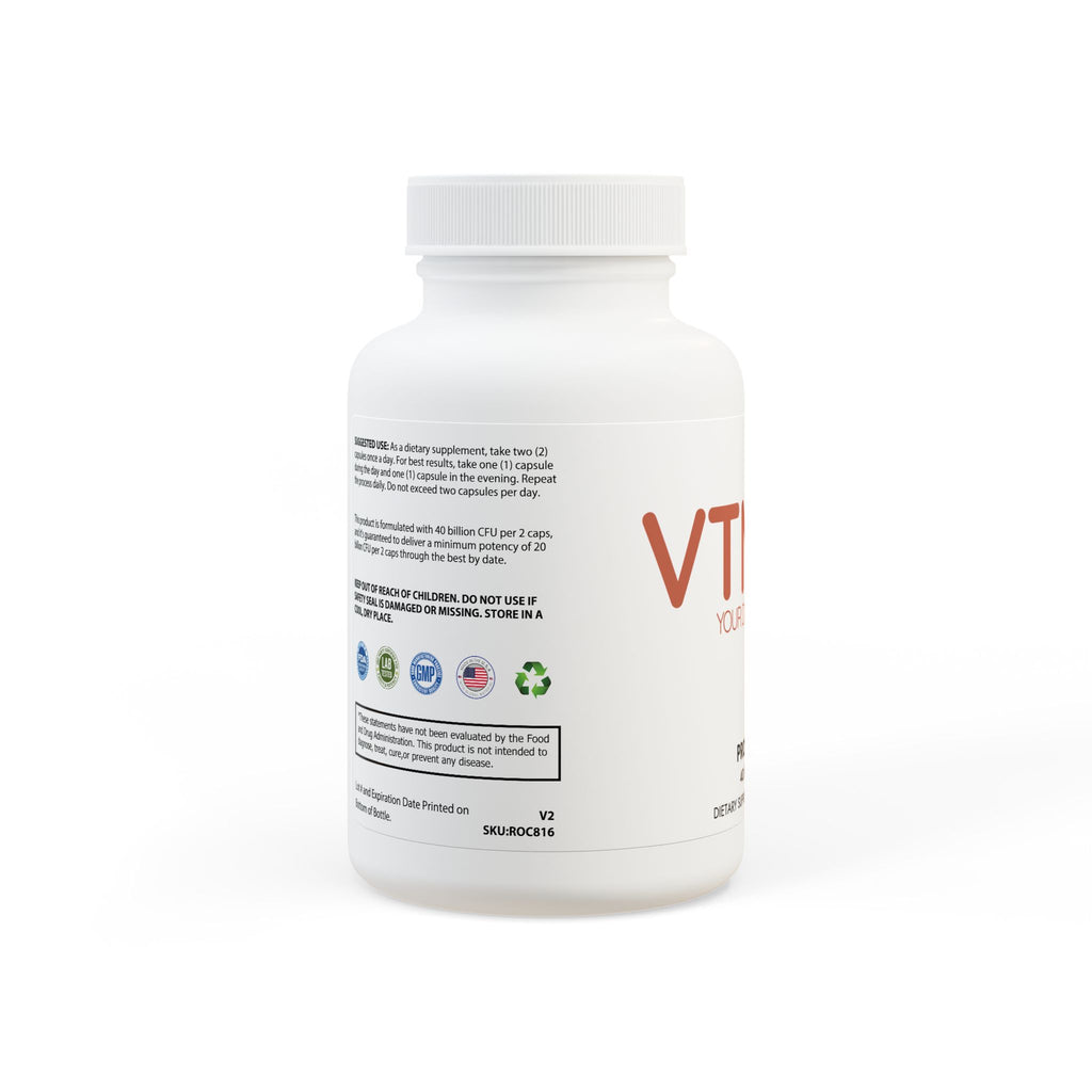 Probiotics Supplement (60 Capsules)