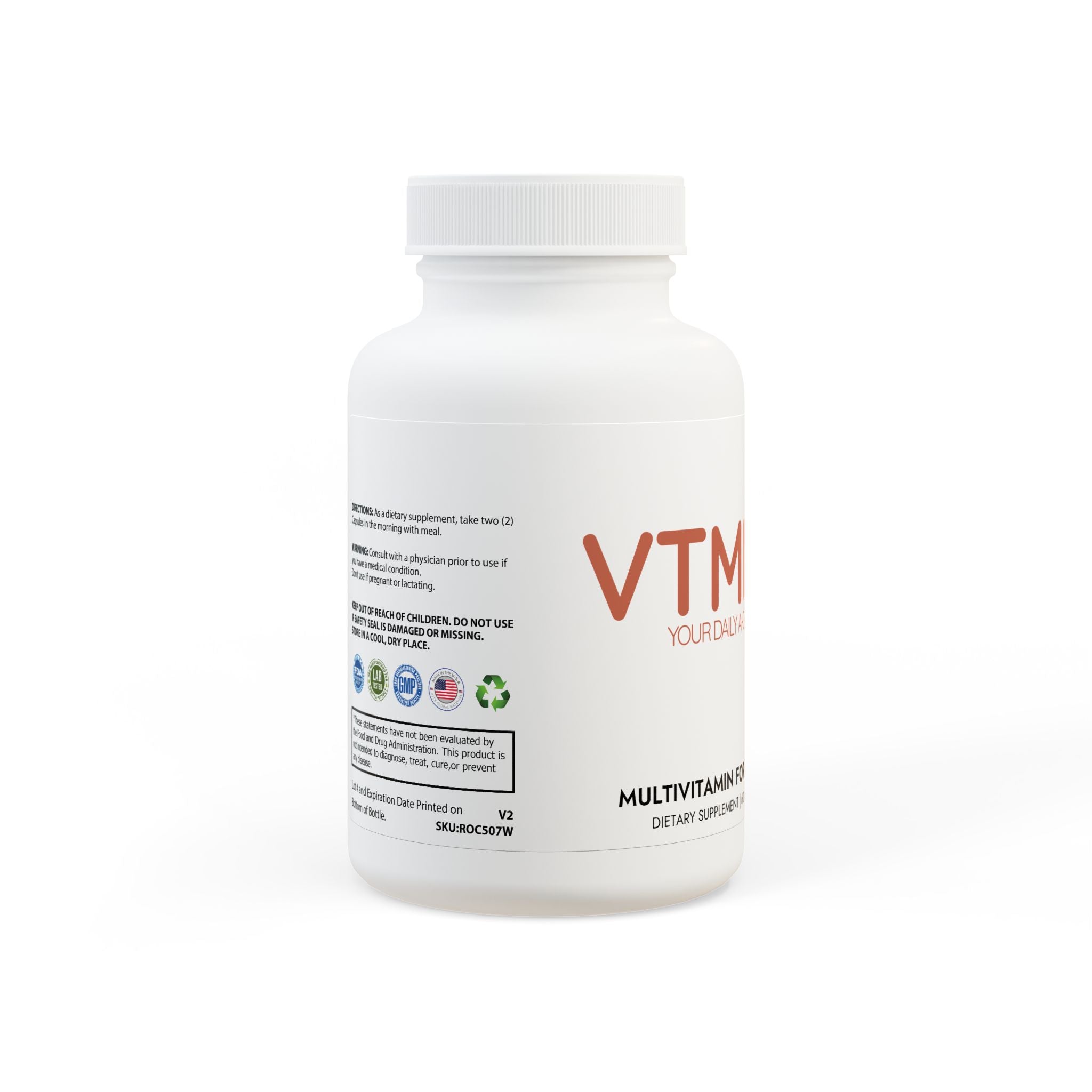 Multivitamin for Women Supplement (60 Capsules)