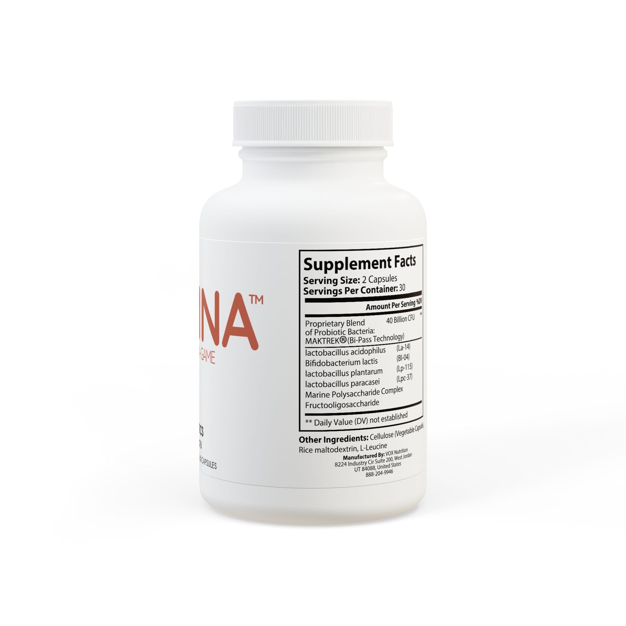 Probiotics Supplement (60 Capsules)