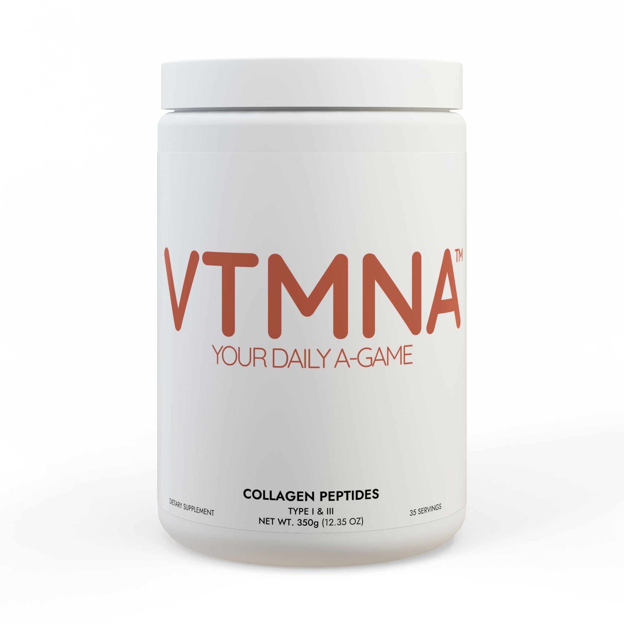 Collagen Peptides Type I & III Supplement (350g, 12.3oz)