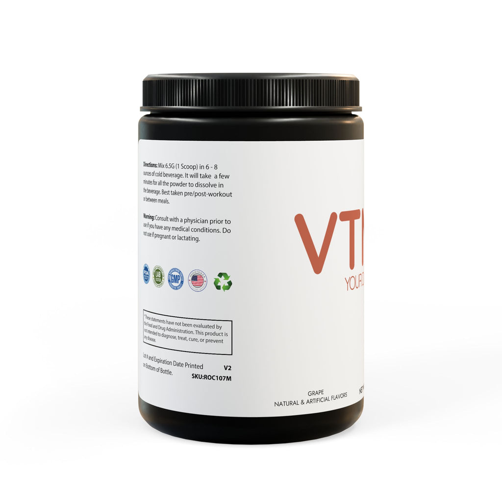 BCAA Supplement, Grape (325g, 11.46oz, 50 servings)