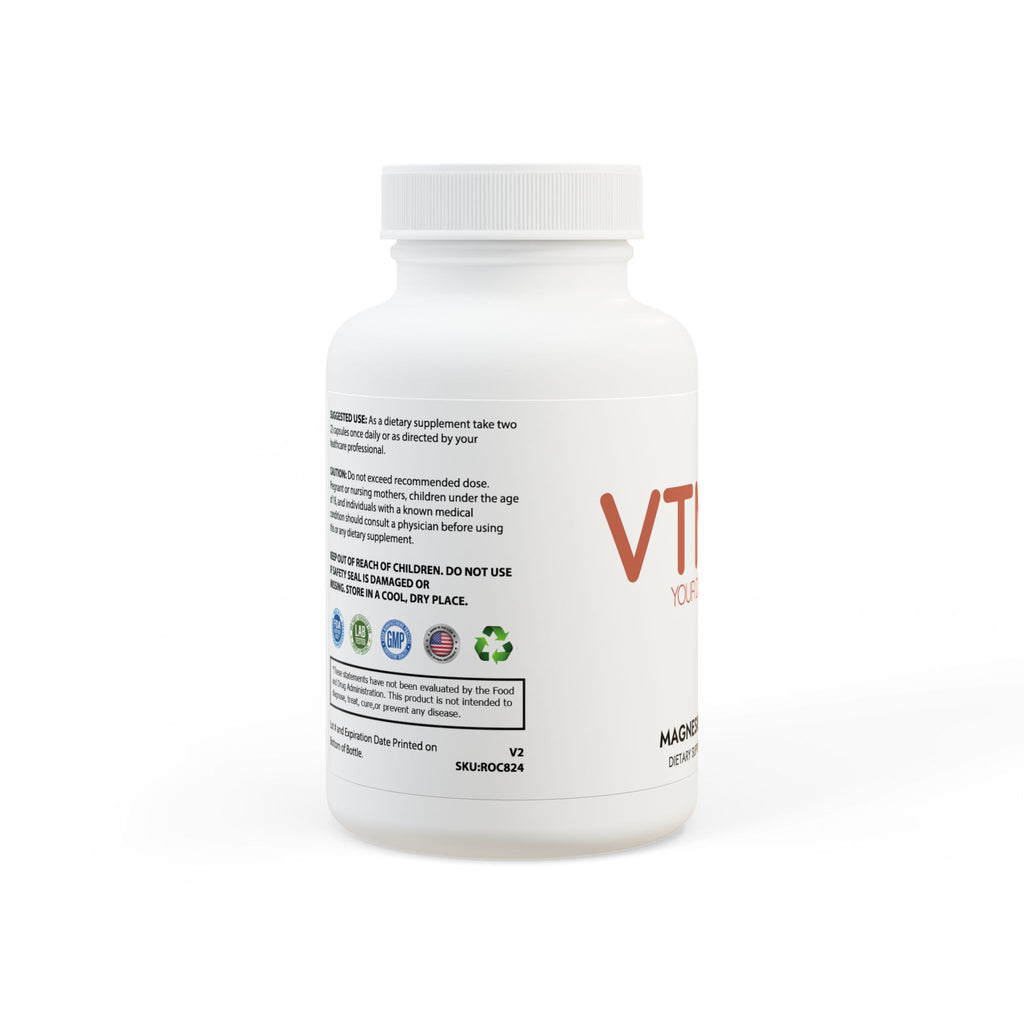 Magnesium Glycinate Supplement (60 Capsules)