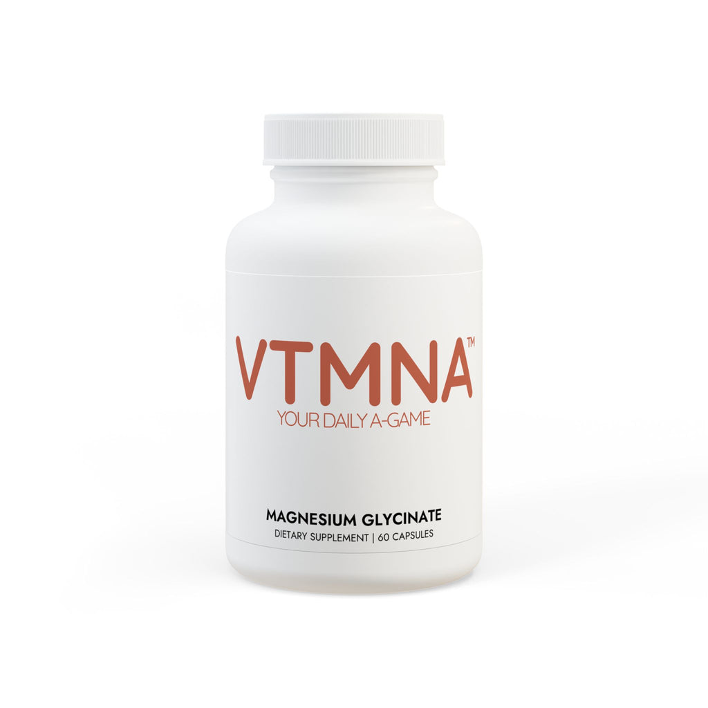 Magnesium Glycinate Supplement (60 Capsules)