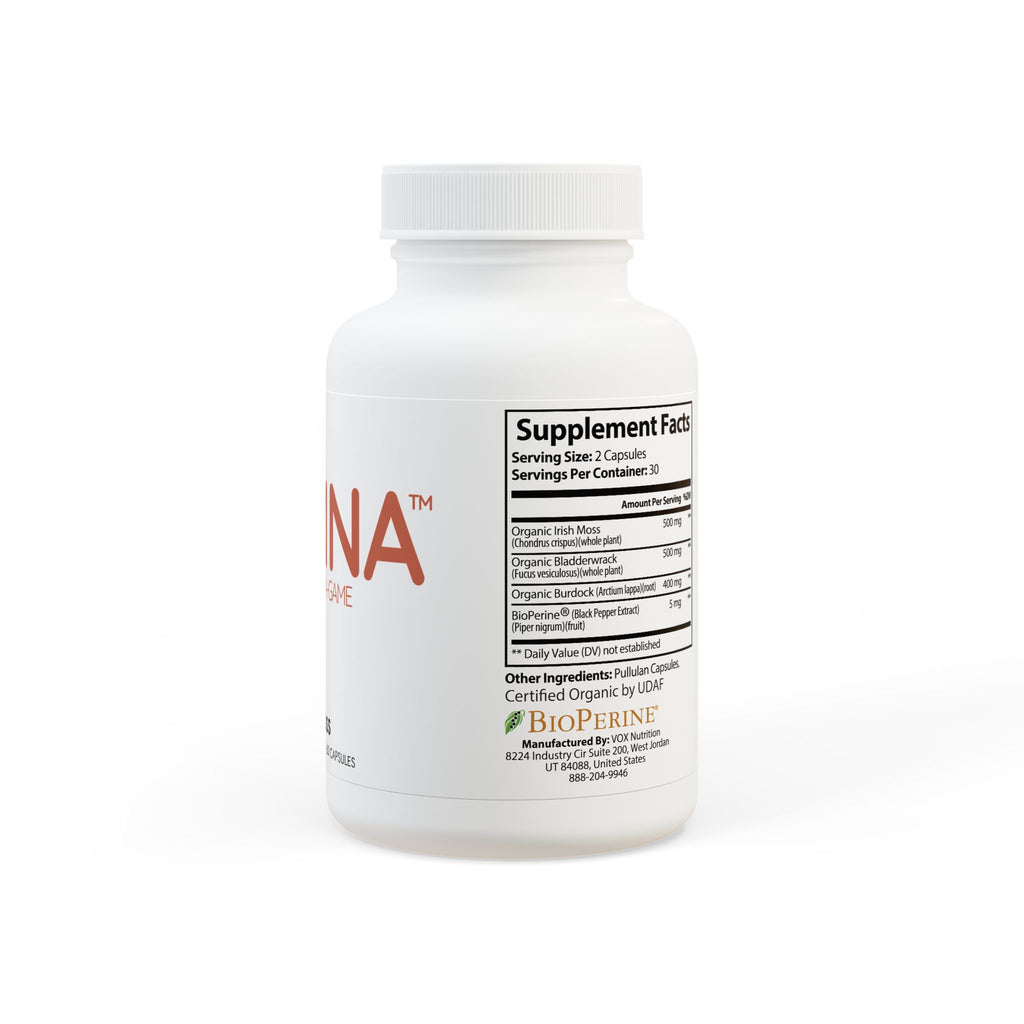 Sea Moss Supplement (60 Capsules)