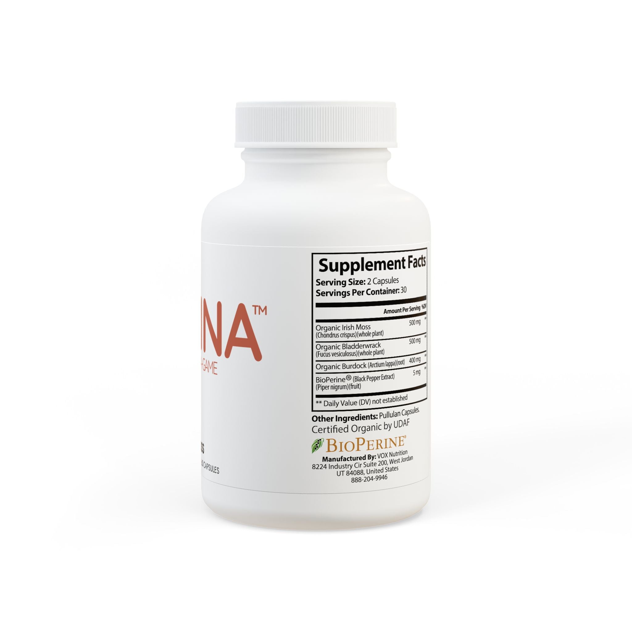 Sea Moss Supplement (60 Capsules)