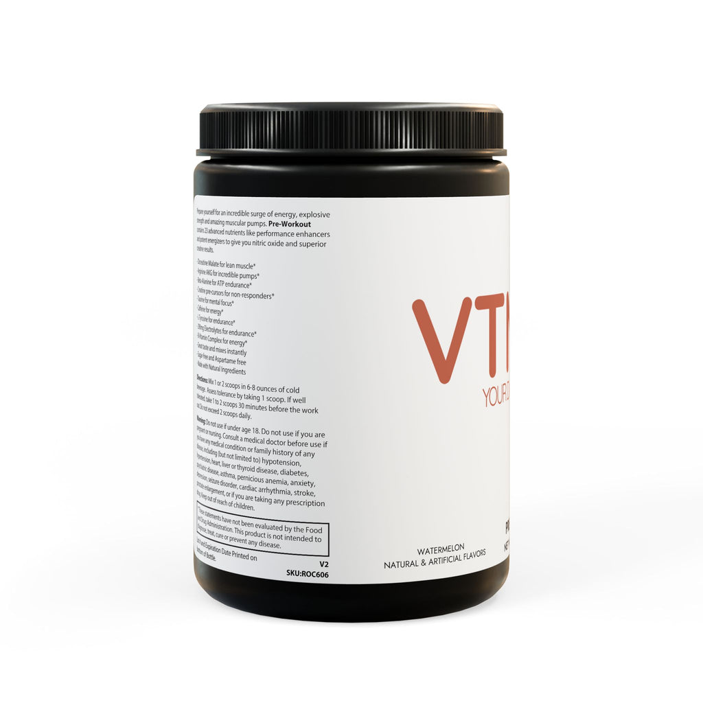 Pre-Workout Supplement, Watermelon (300g, 10.58oz)