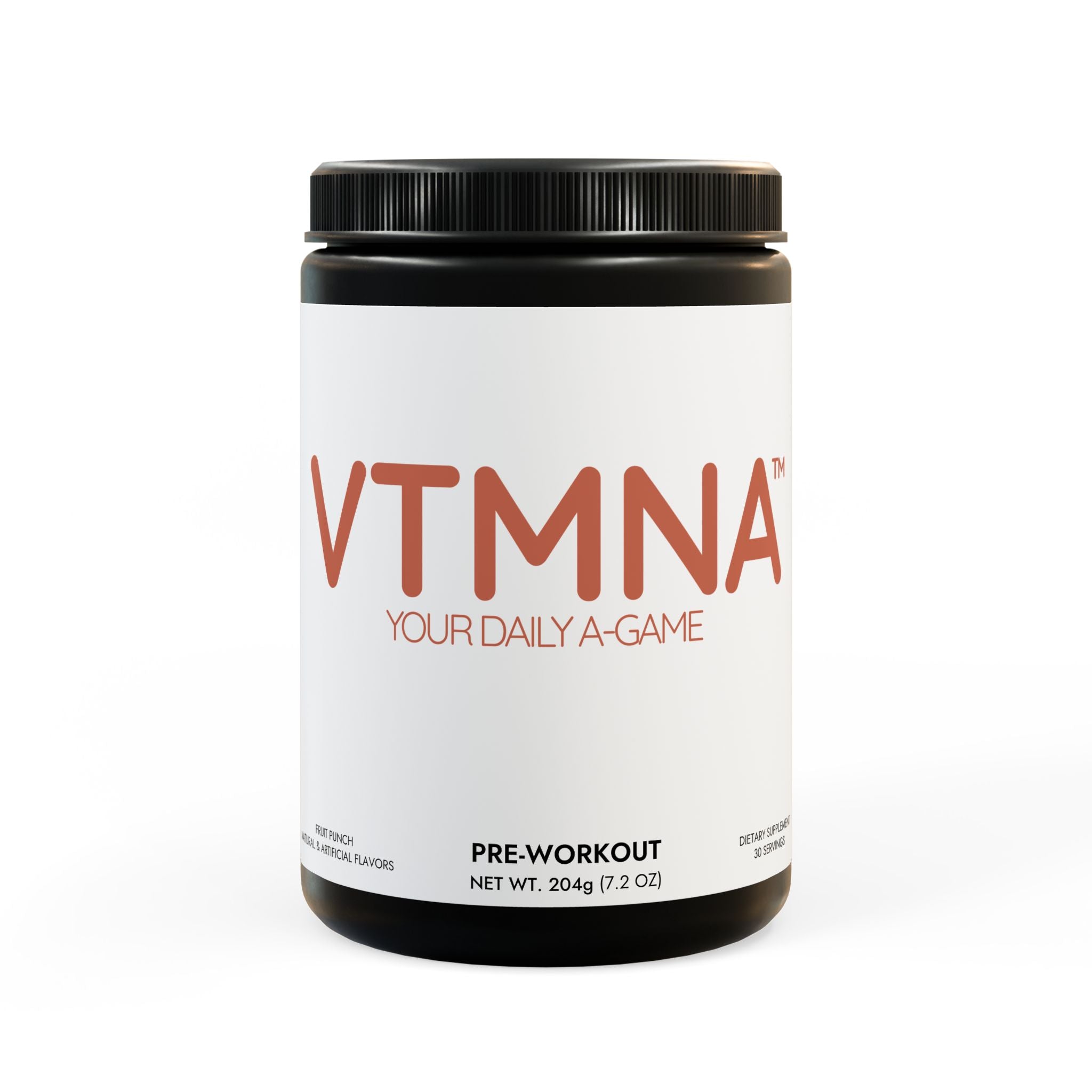Pre-Workout Supplement, Fruit Punch (204g, 7.1oz)