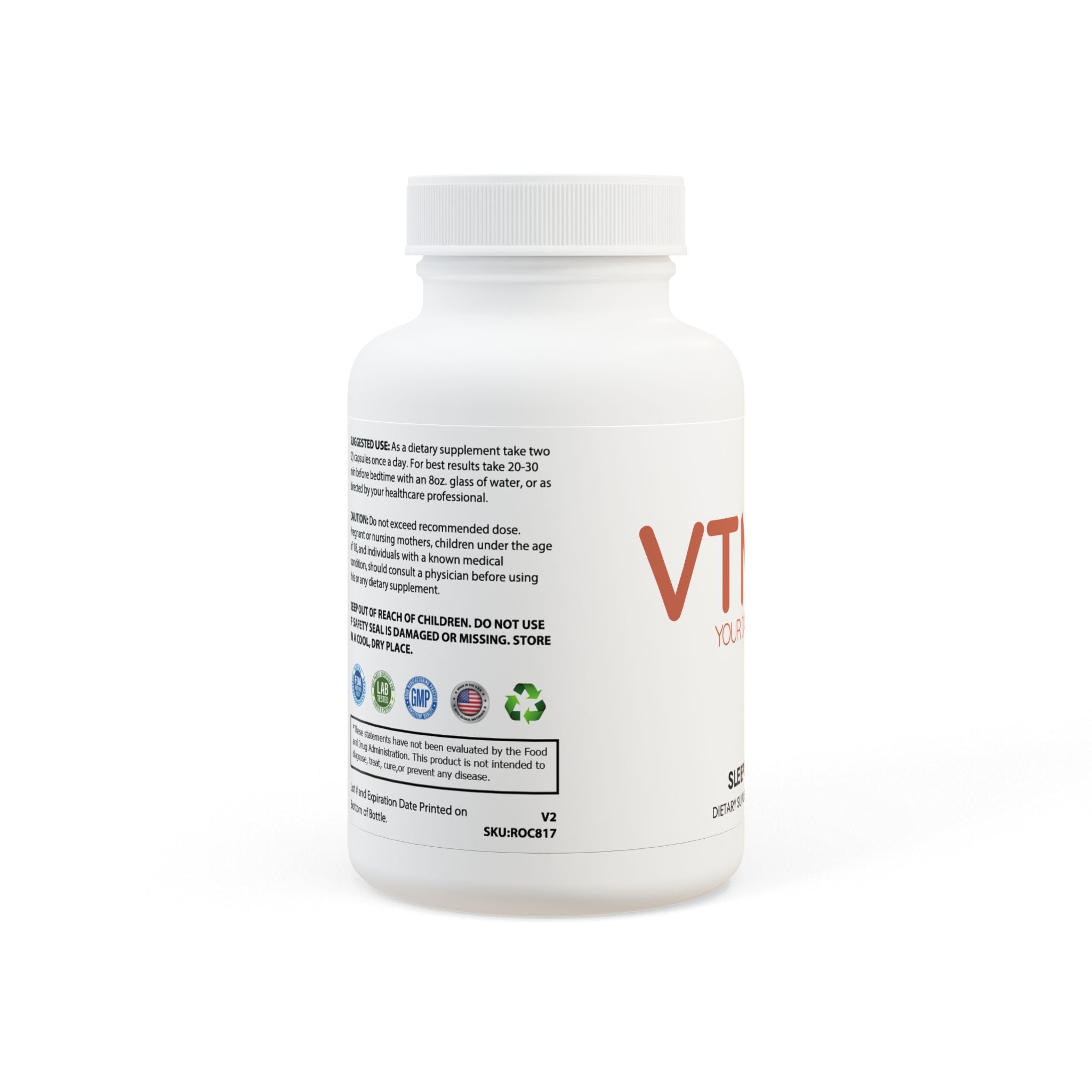 Sleep Supplement (60 Capsules)