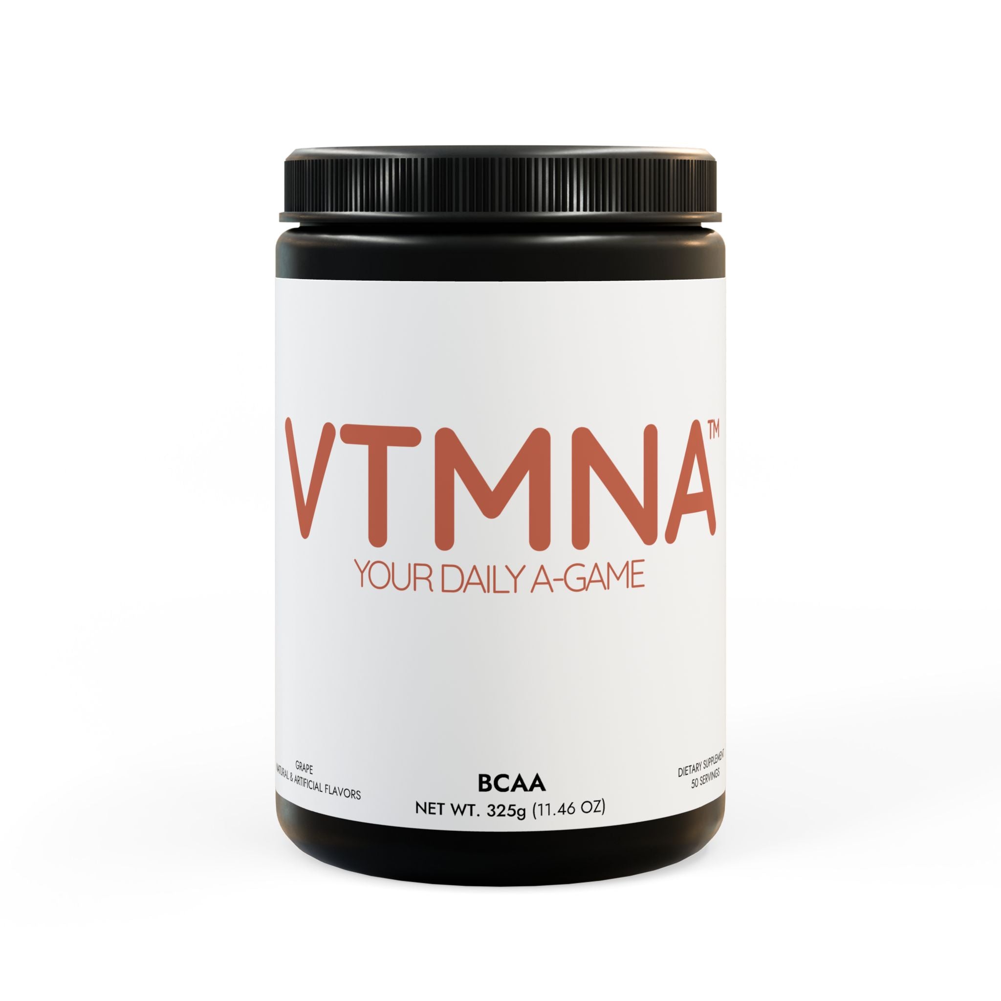 BCAA Supplement, Grape (325g, 11.46oz, 50 servings)