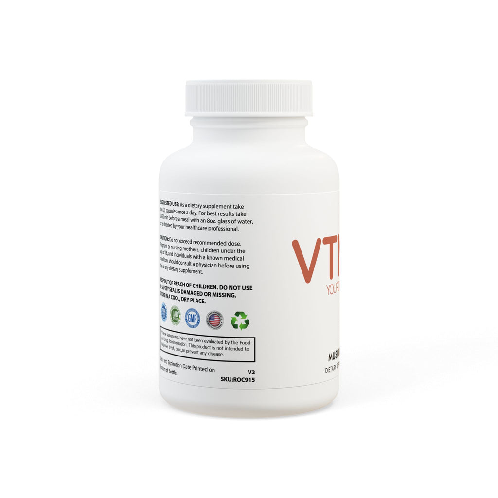 Mushroom Blend Supplement (60 Capsules)