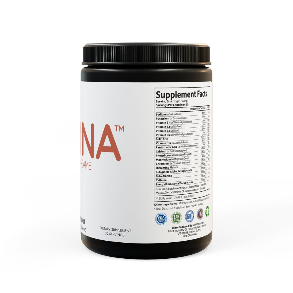 Pre-Workout Supplement, Watermelon (300g, 10.58oz)