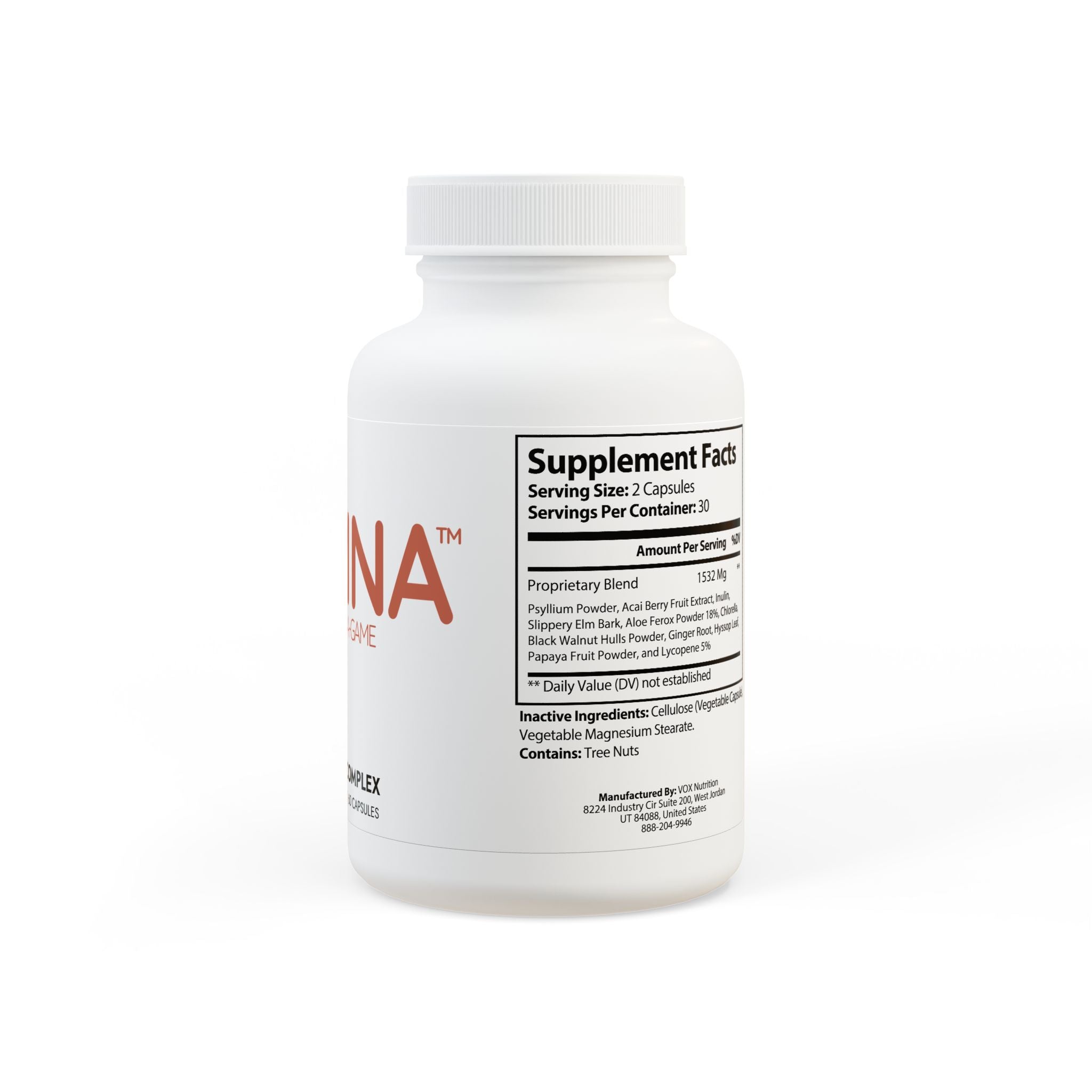 Acai Berry Complex Supplement (60 Capsules)