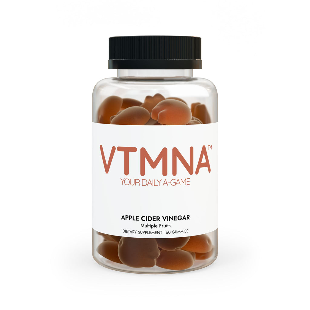 Apple Cider Vinegar Gummies (60 Gummies)