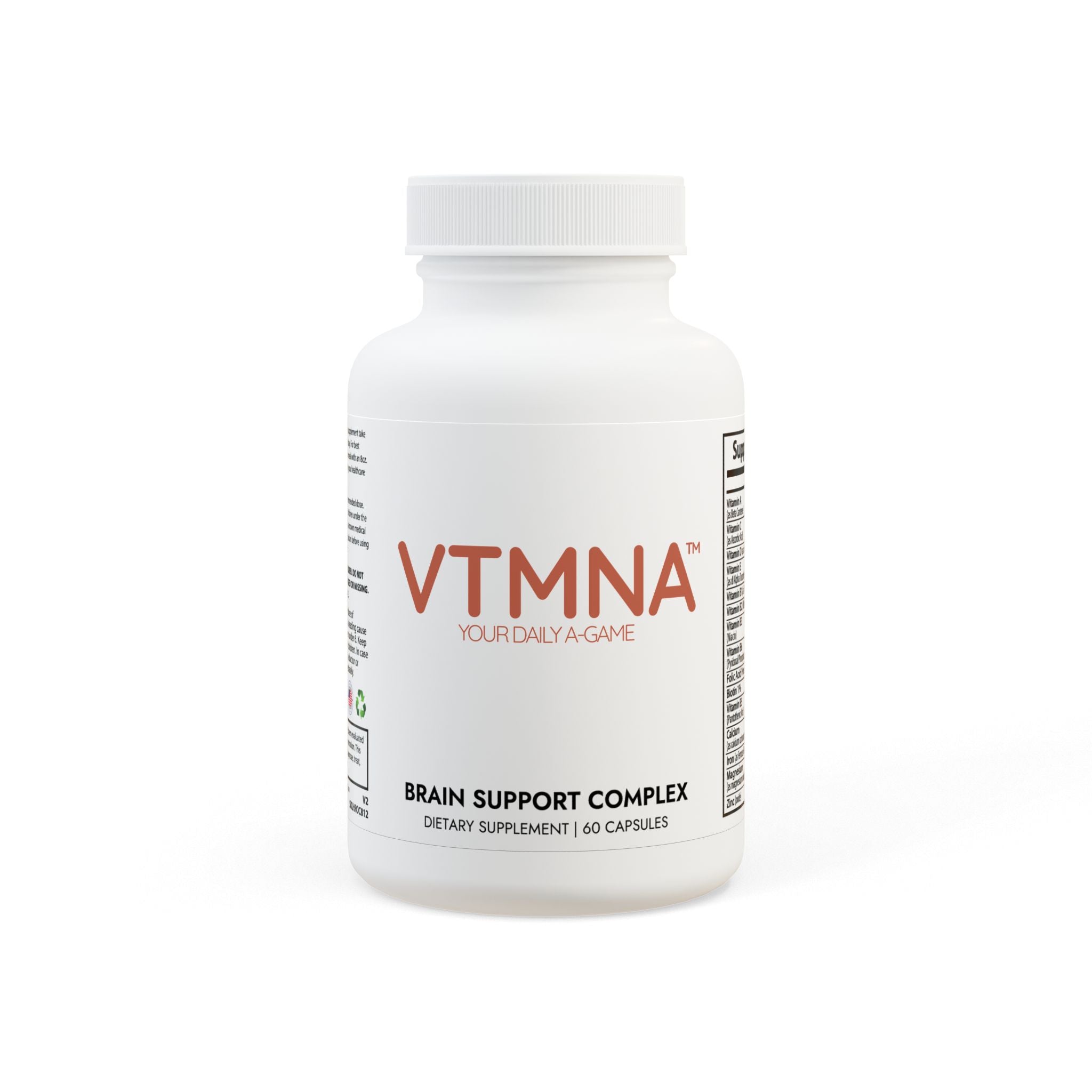 Brain Support Complex Supplement (60 Capsules)