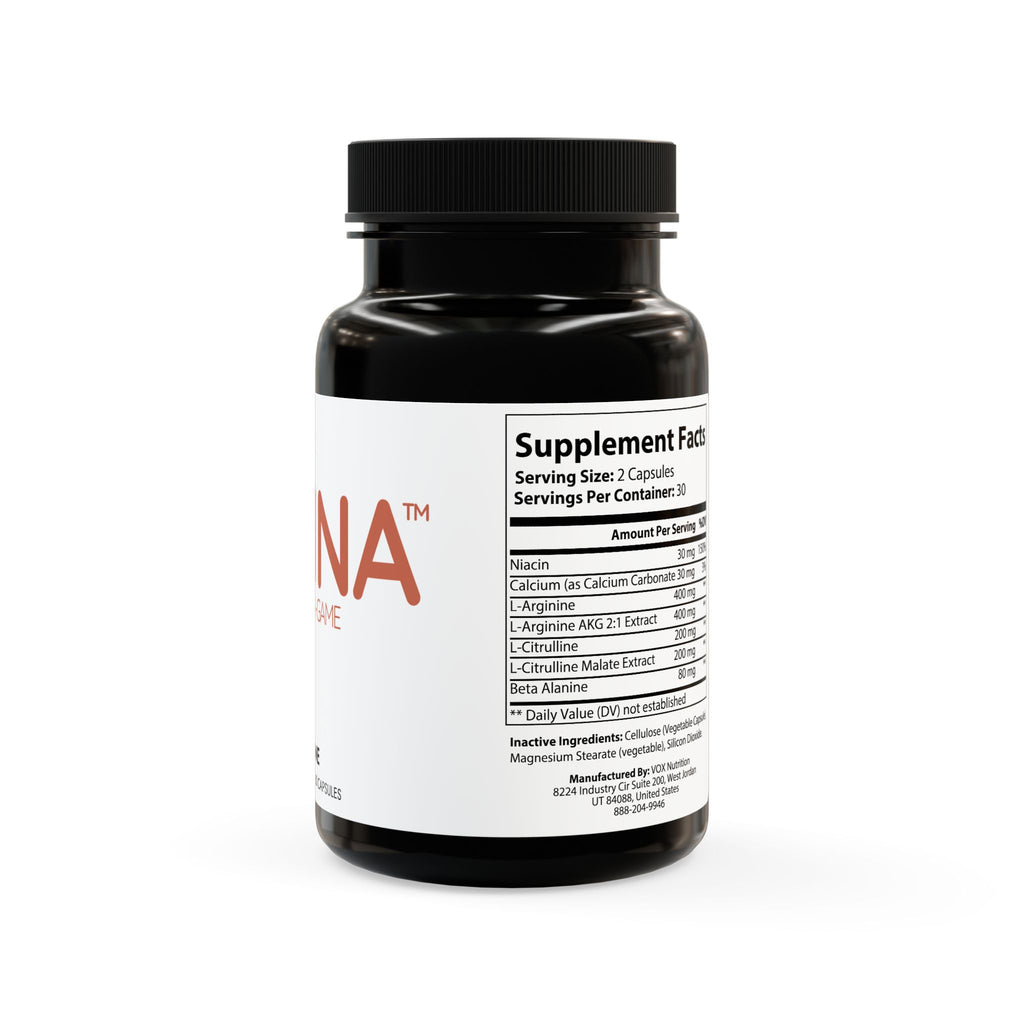L-Arginine Supplement (60 Capsules)