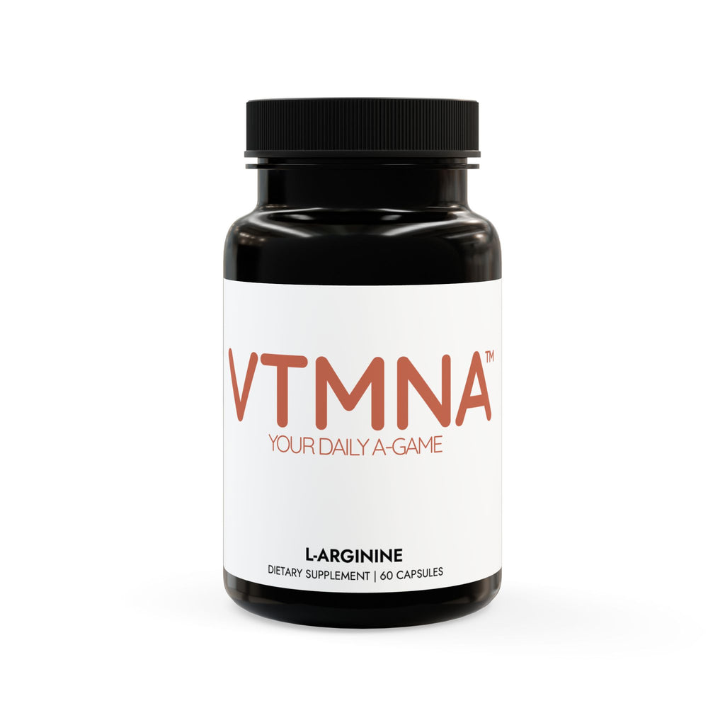 L-Arginine Supplement (60 Capsules)