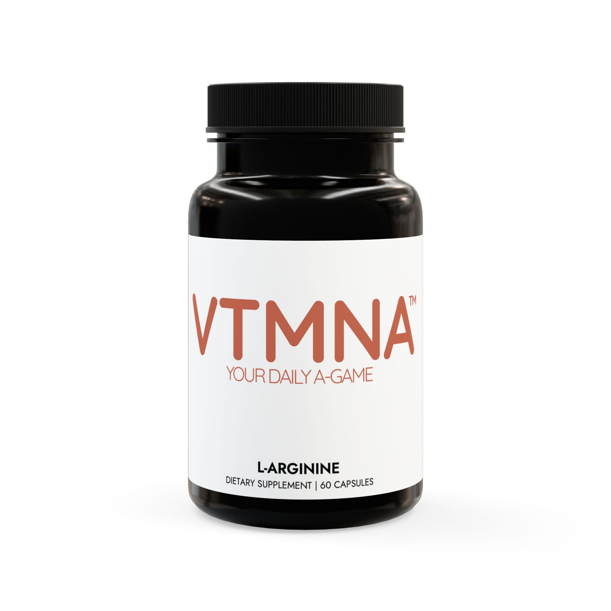 L-Arginine Supplement (60 Capsules)