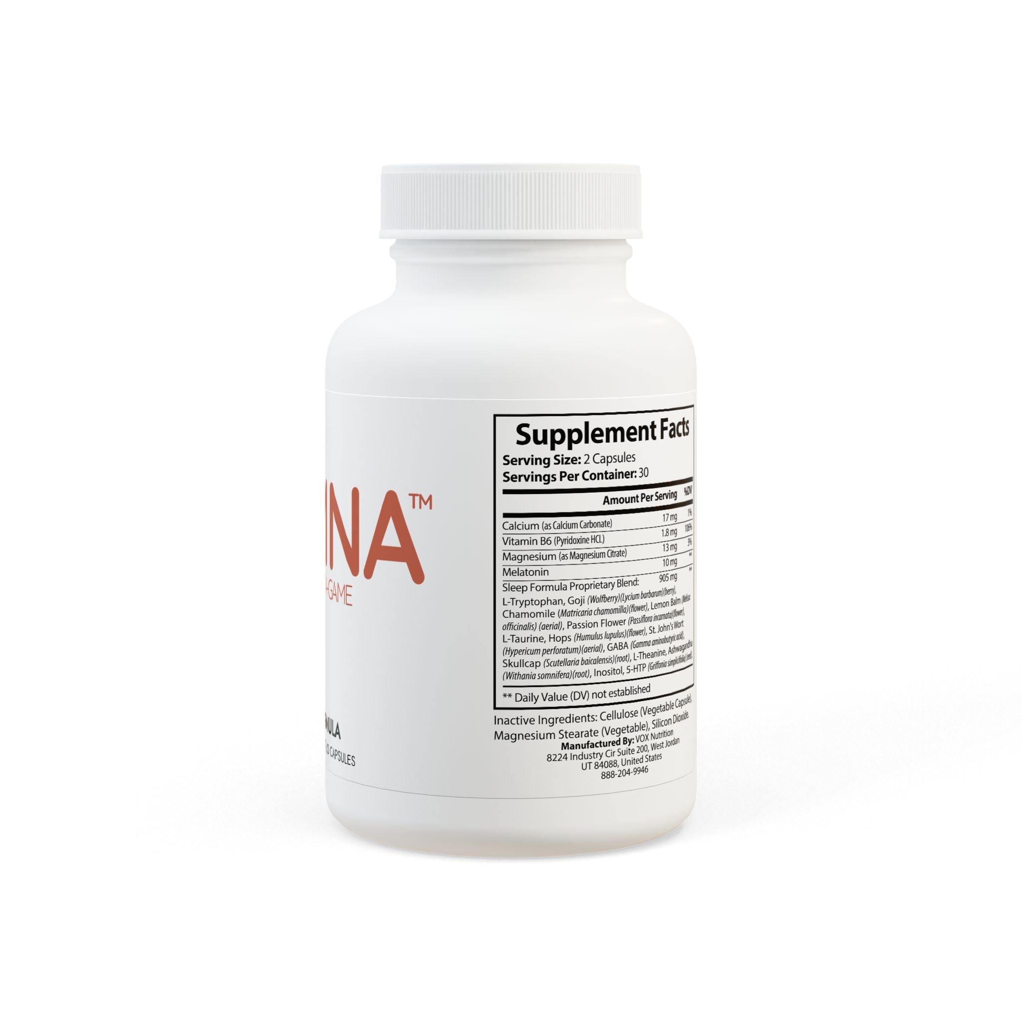 Sleep Supplement (60 Capsules)